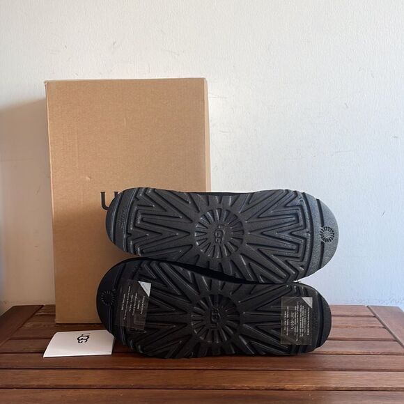 UGG Tasman Slipper Black USA Women Size 9/UK 7/EU 40 - Picture 10 of 17